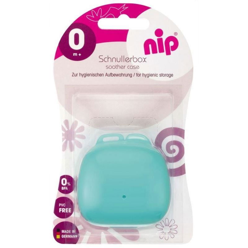 Cutie igienica pentru suzete, pentru transport si sterilizare, marime universala, 0+ luni, nip 37032