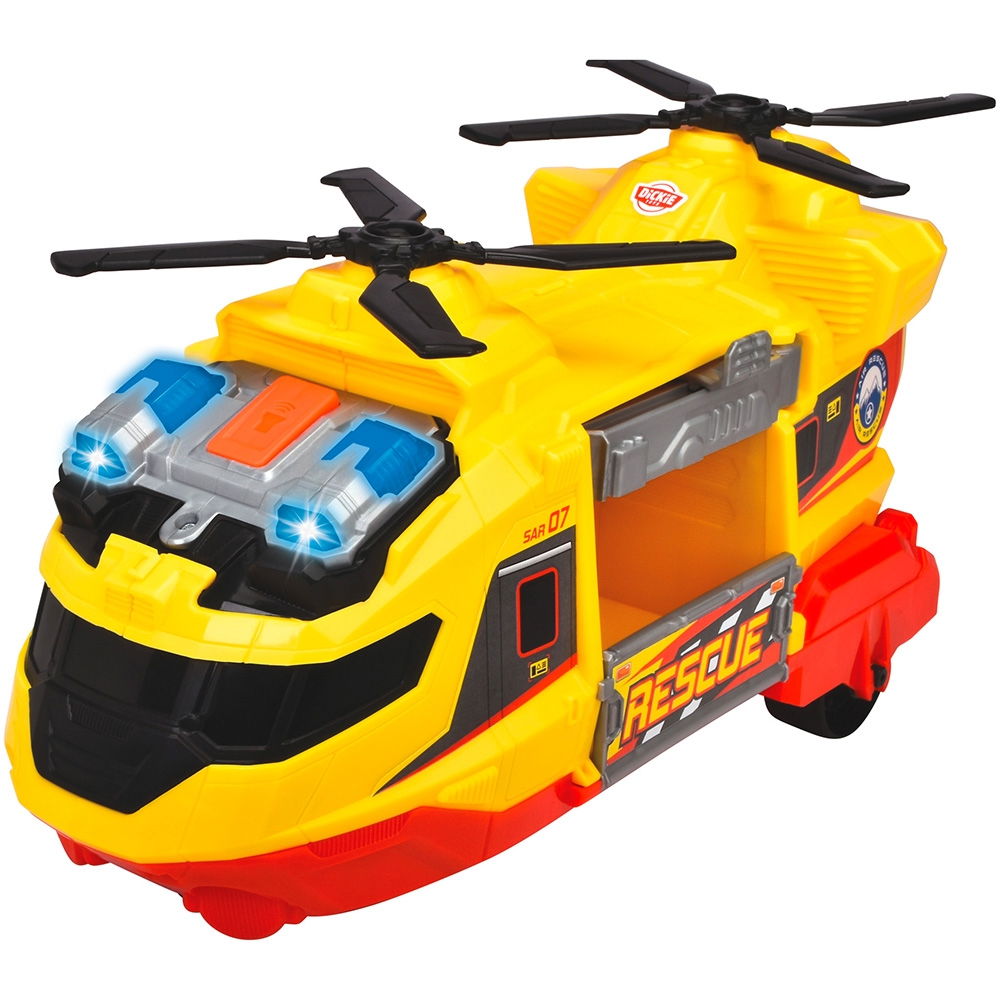 Elicopter Dickie Toys Helicopter 30 cm cu lumini si sunete
