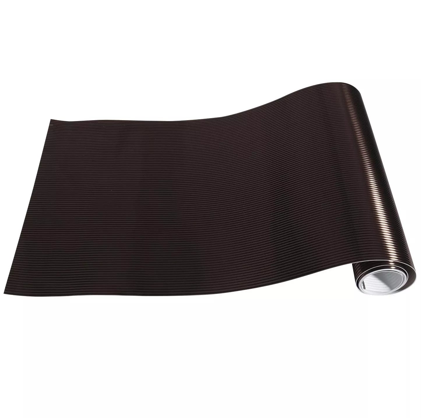 Folie antialunecare pentru sertare si etajere, din EVA, 1.5m, maro - Maro, 450(l) x 1500(L)