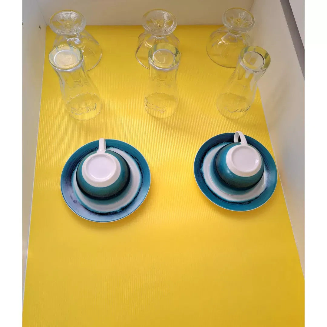 Folie antiderapare pentru sertare si rafturi, din EVA, 1.5m