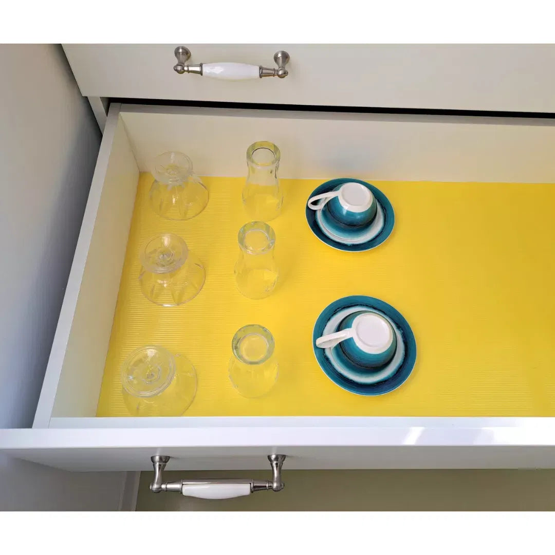 Folie antiderapare pentru sertare si rafturi, din EVA, 1.5m