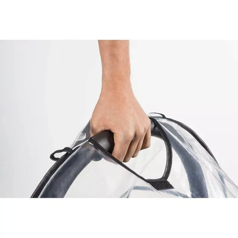 Husa de ploaie scoica bebelusi, transparenta, Reer