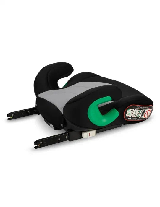 Inaltator auto cu isofix, i-size 135-150 cm , Momi Venko - Gri