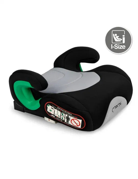 Inaltator auto cu isofix, i-size 135-150 cm , Momi Venko - Gri