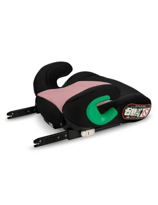 Inaltator auto cu isofix, i-size 135-150 cm , Momi Venko - Roz