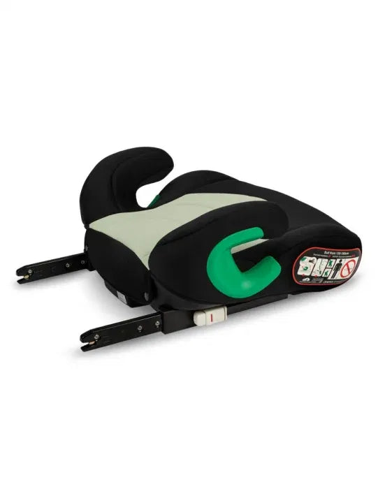Inaltator auto cu isofix, i-size 135-150 cm , Momi Venko - Verde