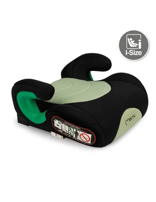 Inaltator auto cu isofix, i-size 135-150 cm , Momi Venko - Verde