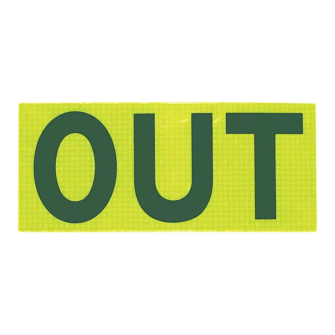 Indicator iesire, reflectorizant, autoadeziv, 1 buc - Default Title