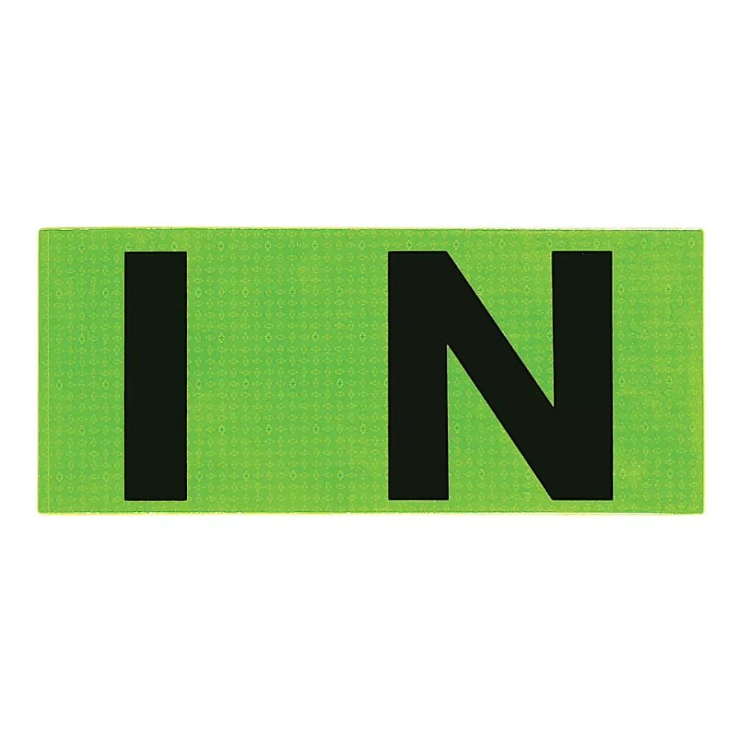 Indicator intrare, reflectorizant, autoadeziv, 1 buc - Default Title