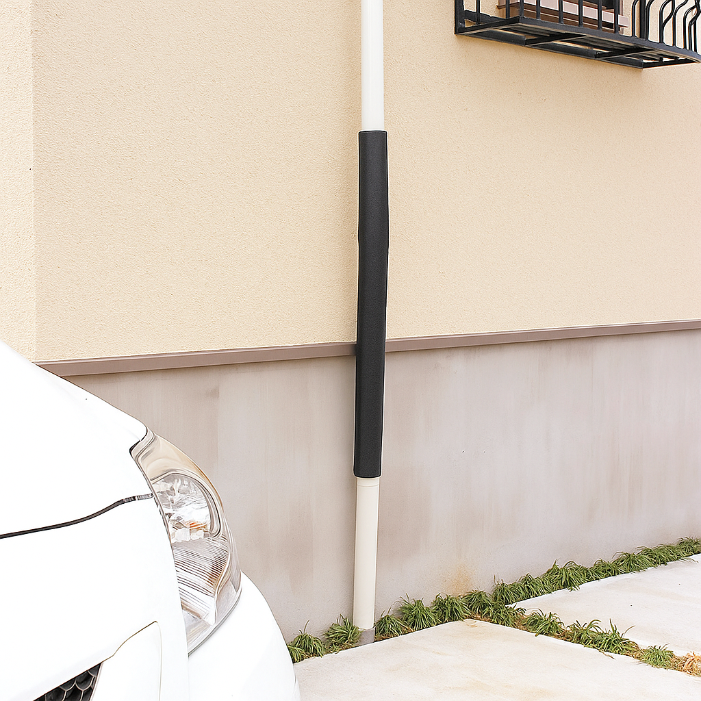 Izolare termica tevi, din spuma, negru, 37x900x5mm - Default Title