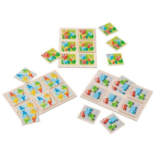 Joc De Atentie Educativ Copii 4 ani+ Look Closely Goki | Carboysafety