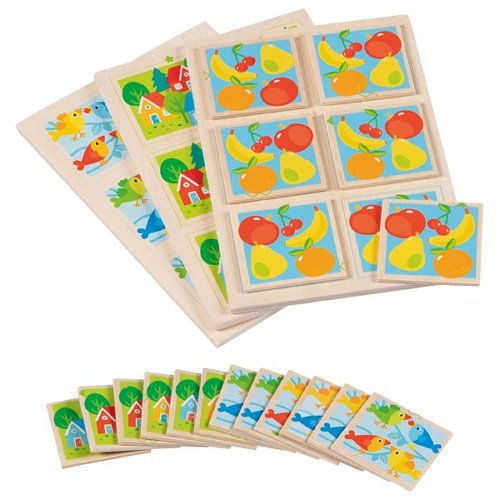 Joc De Atentie Educativ Copii 4 ani+ Look Closely Goki | Carboysafety