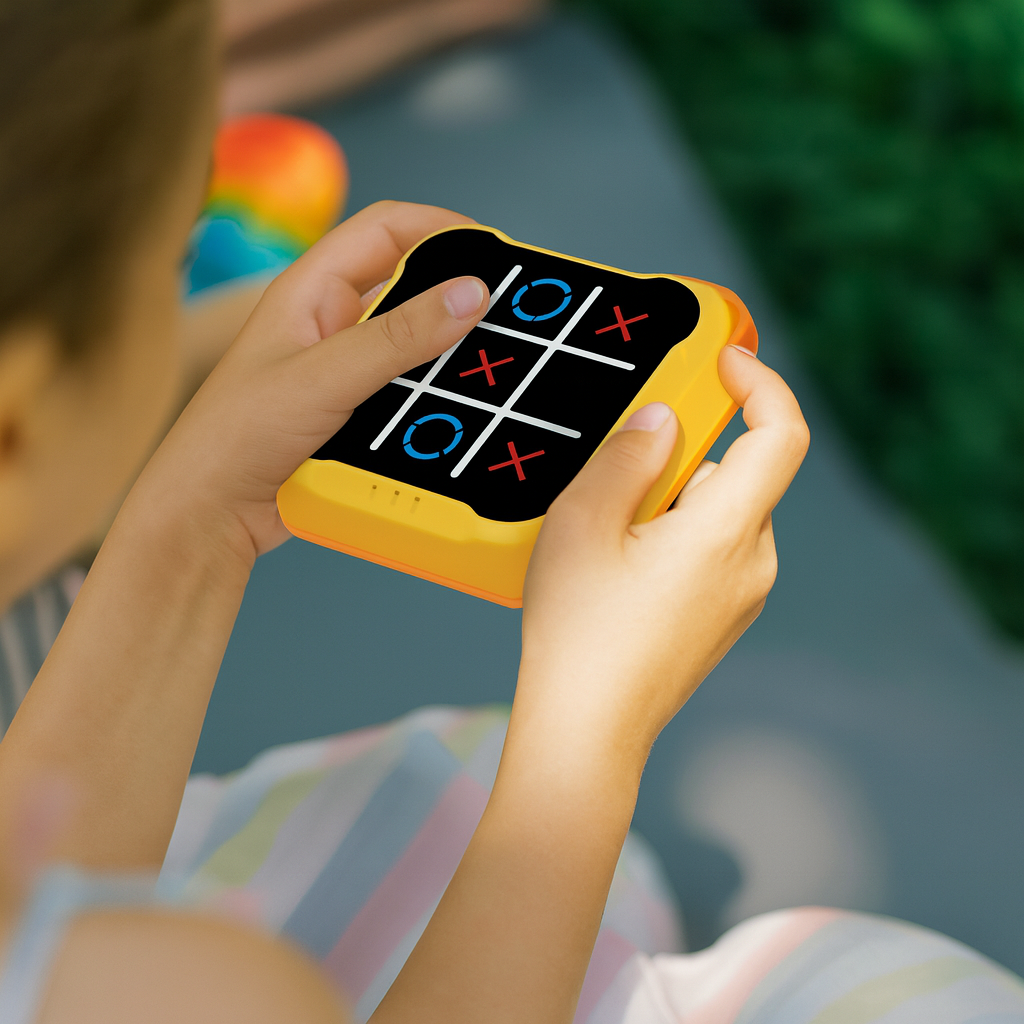 Joc X și 0 electronic – Logică, memorie și distracție fără ecrane