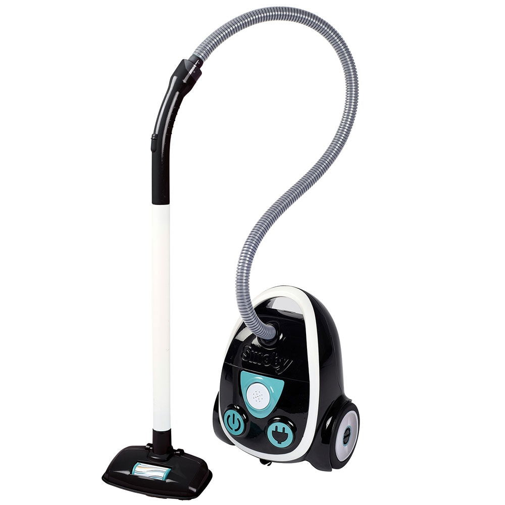 Jucarie Smoby Aspirator Vacuum Cleaner negru - Default Title