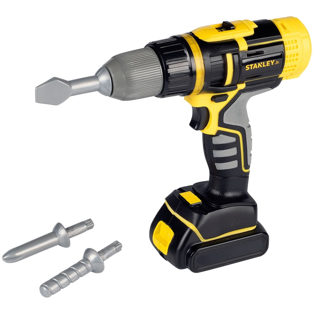 Jucarie Smoby Bormasina electronica Stanley cu accesorii - Default Title