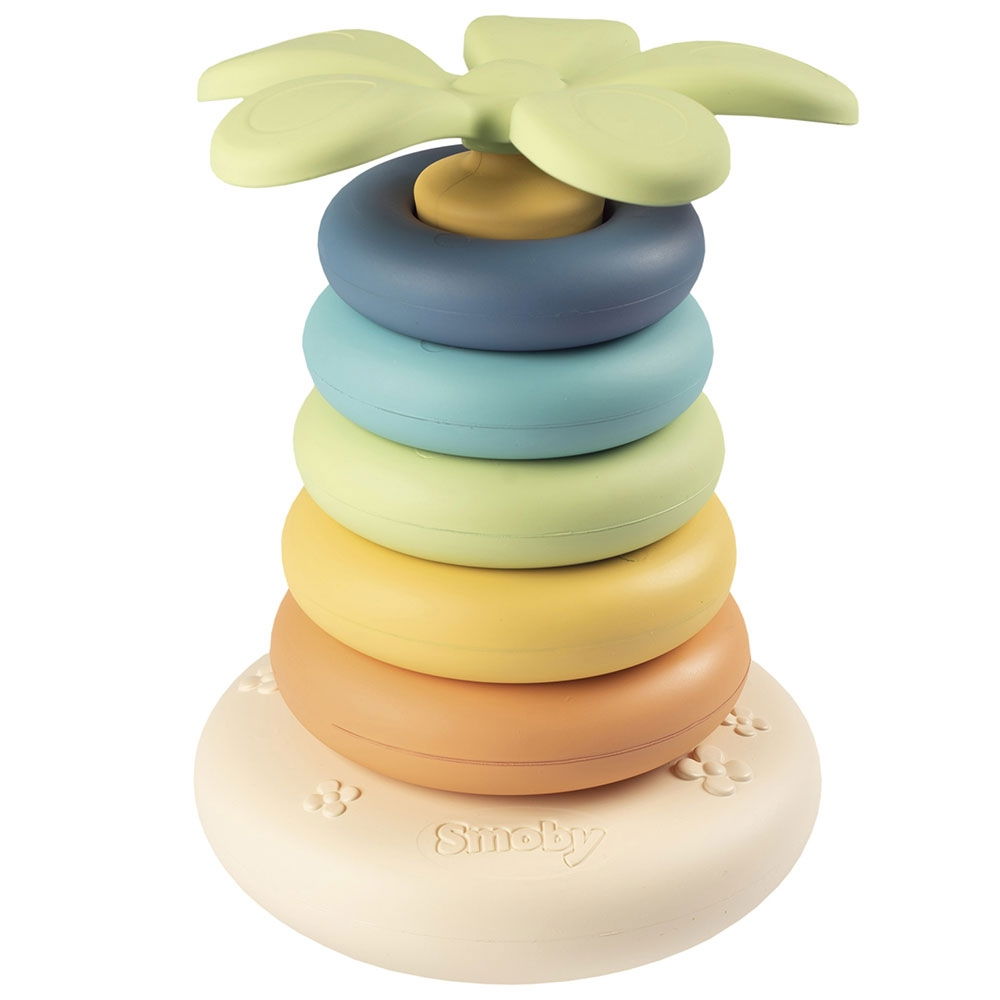 Jucarie Smoby Roly Poly Pyramid - Default Title