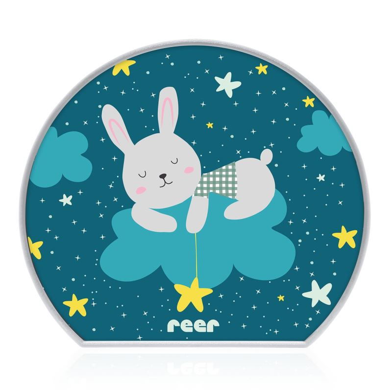 Lampa de veghe cu LED MyBabyLight Bunny, 0+ luni, Reer 52371 - Default Title