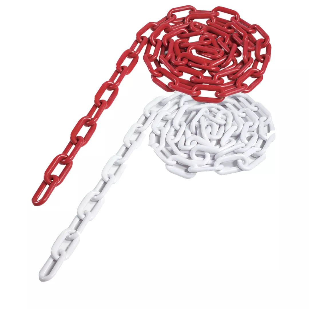 Lant plastic, pentru delimitare, 2m