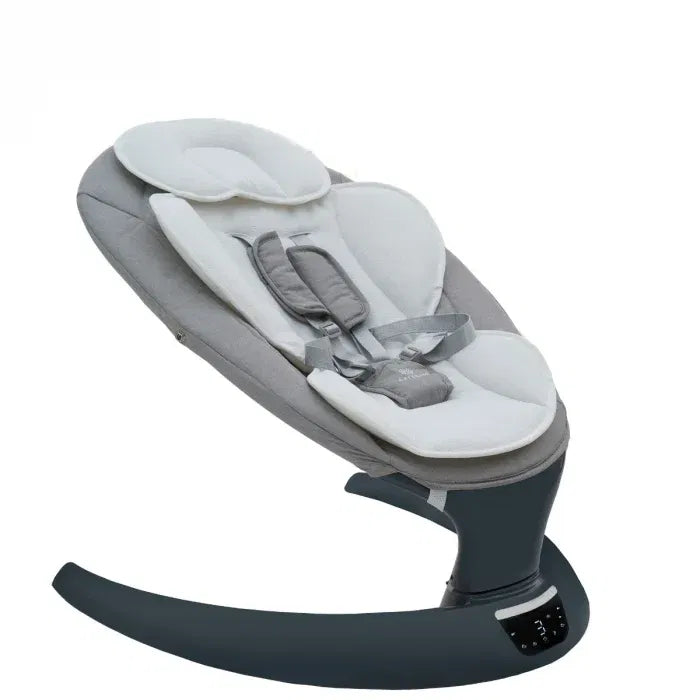 Leagan electric multifunctional pentru bebelusi AppeKids - I-Size - Gri