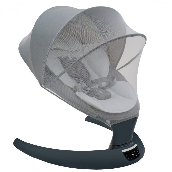 Leagan electric multifunctional pentru bebelusi AppeKids - I-Size - Gri - Default Title