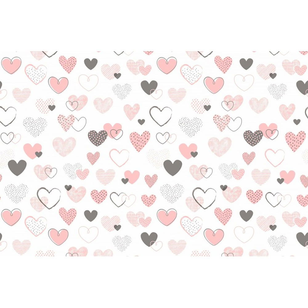 Lenjerie patut Hubners Hearts 5 piese multicolor