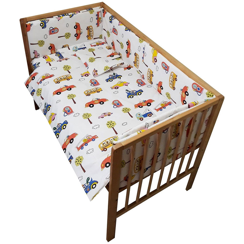 Lenjerie patut Hubners Trafic 5 piese multicolor - Default Title