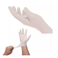 Manusi din latex, uz general, set 100 buc, Albe - S/alb