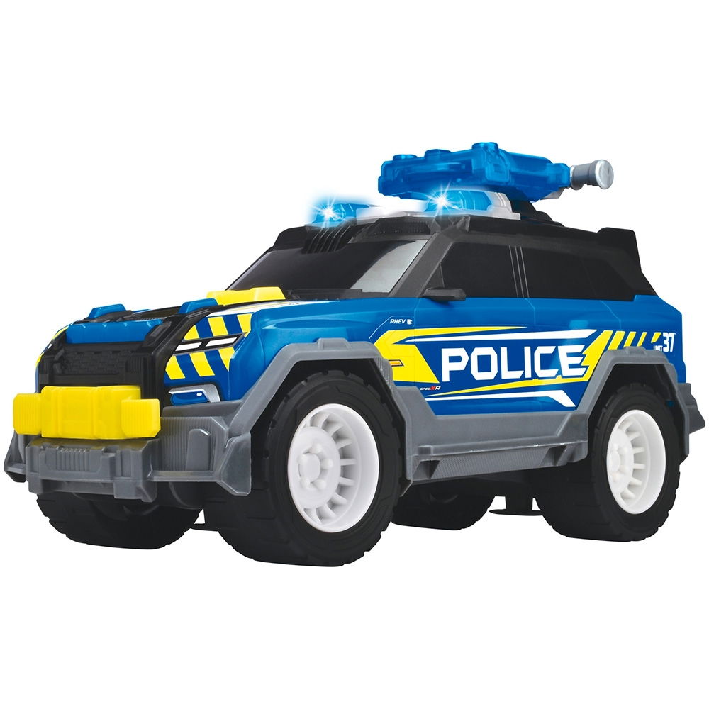 Masina de politie Dickie Toys Police SUV 30 cm cu lumini si sunete - Default Title