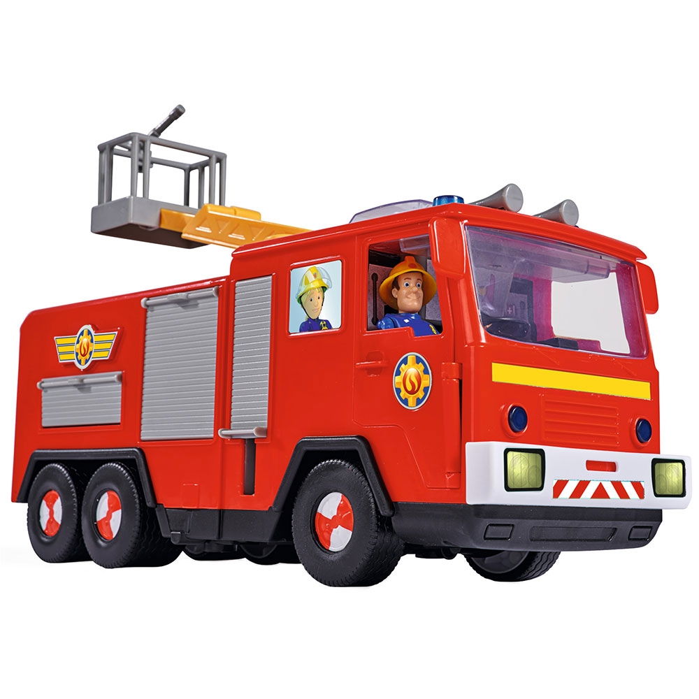 Masina de pompieri Simba Fireman Sam Jupiter Pro - Default Title