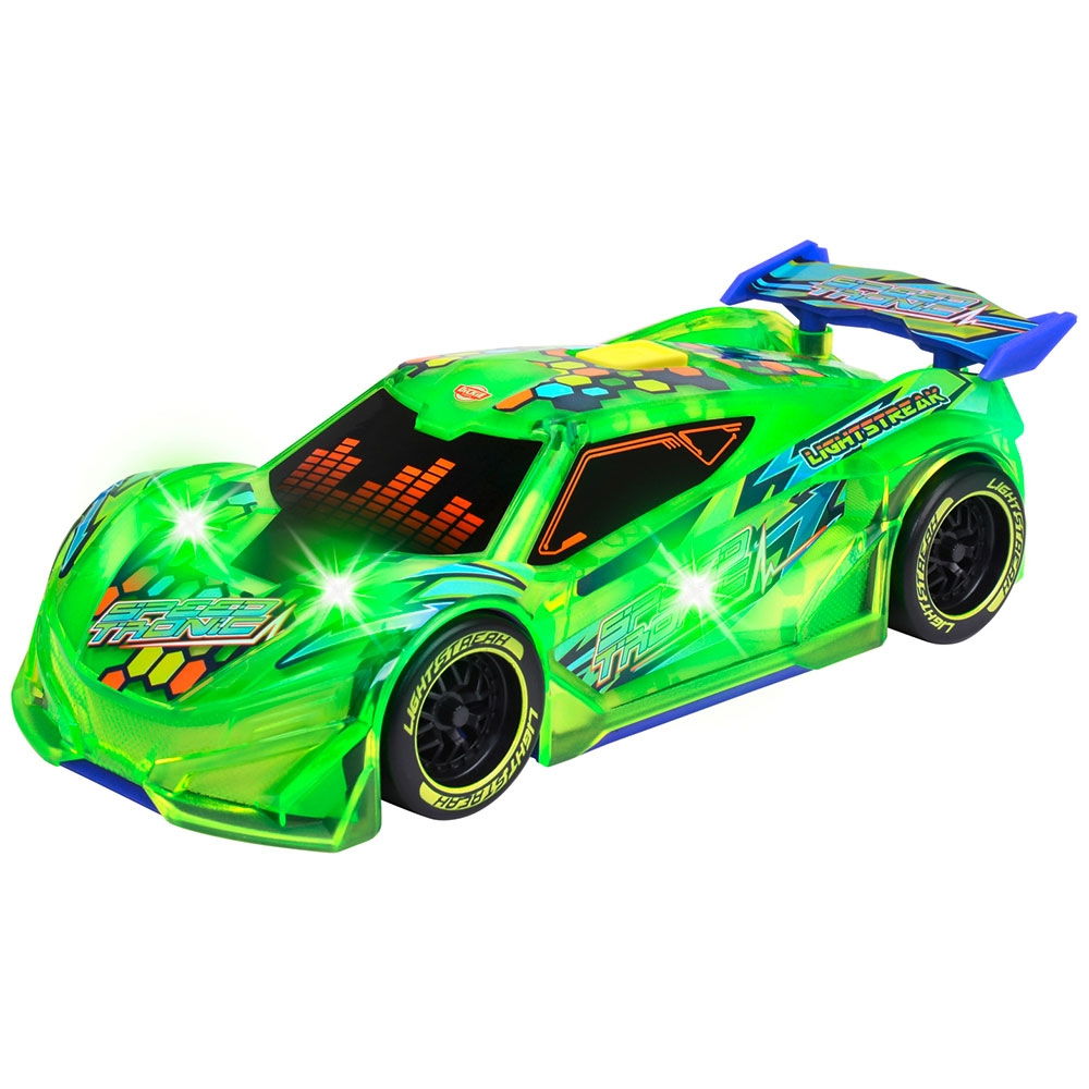 Masina Dickie Toys Speed Tronic 20 cm verde cu lumini si sunete - Default Title