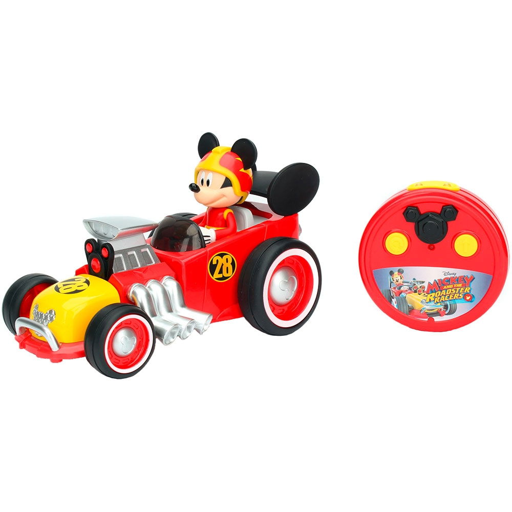 Masina Jada Toys IRC Mickey Roadster Racer 1:24 19 cm cu telecomanda - Default Title