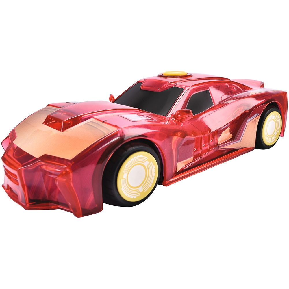 Masina Jada Toys Marvel Light Hero Iron Man 1:32 15 cm - Default Title