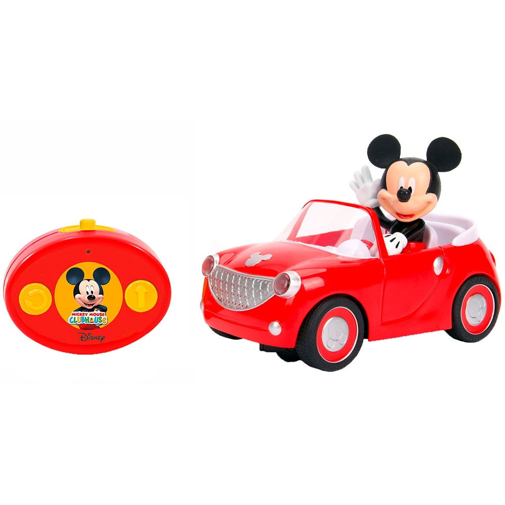 Masina Jada Toys RC Mickey Roadster 1:24 19 cm cu telecomanda - Default Title