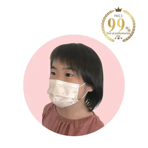 Masti de protectie pentru copii, de unica folosinta, 3 straturi, model pisica, set 25 buc, FM-59 - Default Title