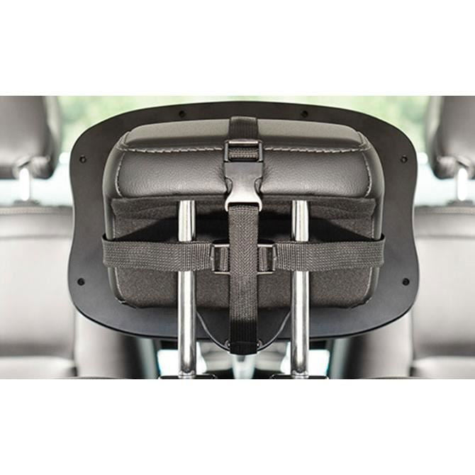 Oglinda de siguranta auto cu LED pentru monitorizare bebelusi, prindere pe tetiera, Reer BabyView 86101