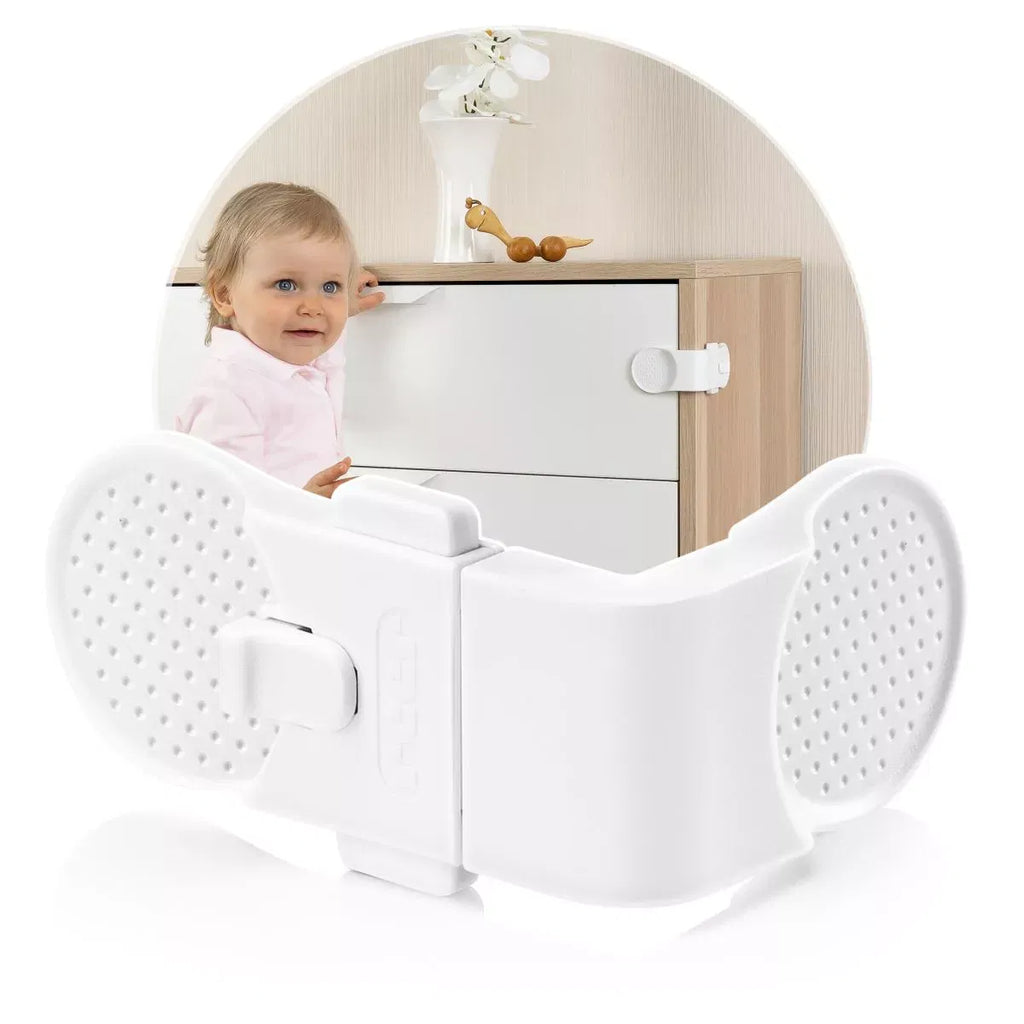 Opritor sertare, din plastic, alb, 1 buc, Reer