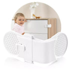 Opritor sertare, din plastic, alb, 1 buc, Reer