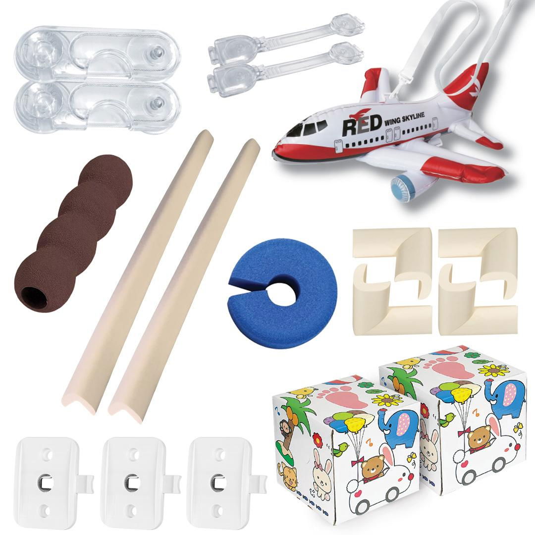 Pachet sisteme de siguranță japoneze pentru copii, 11 piese - Default Title