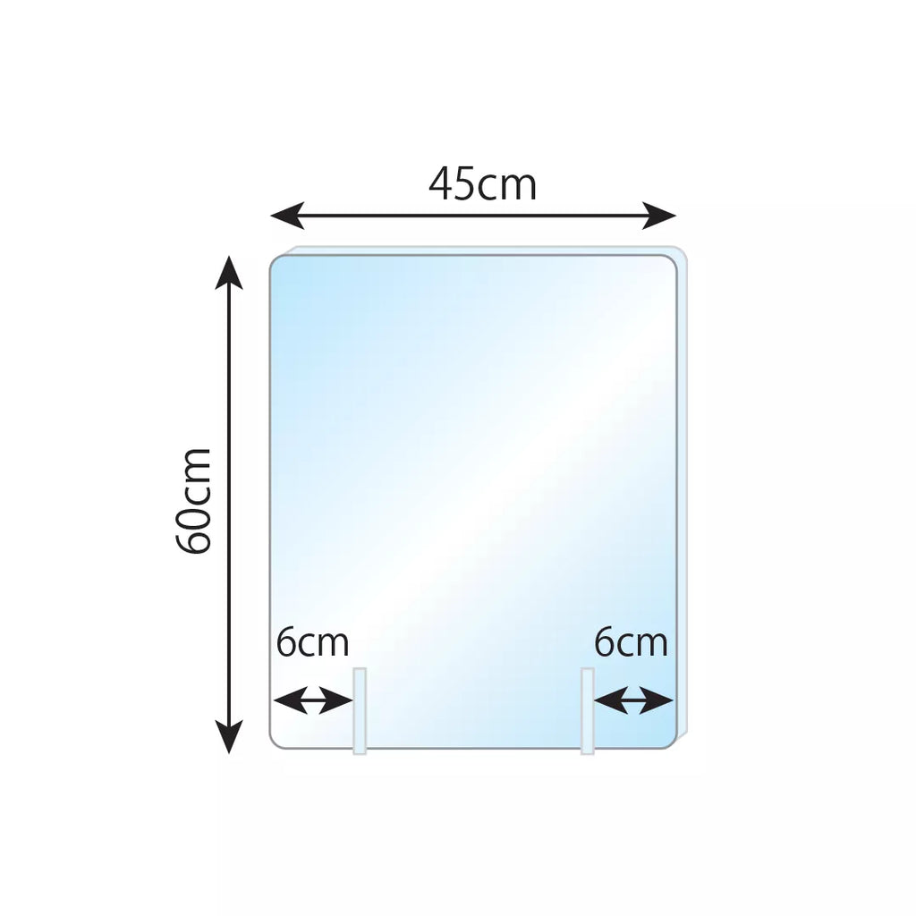 Panou acrilic fara orificiu de deschidere 45X60 FM-42