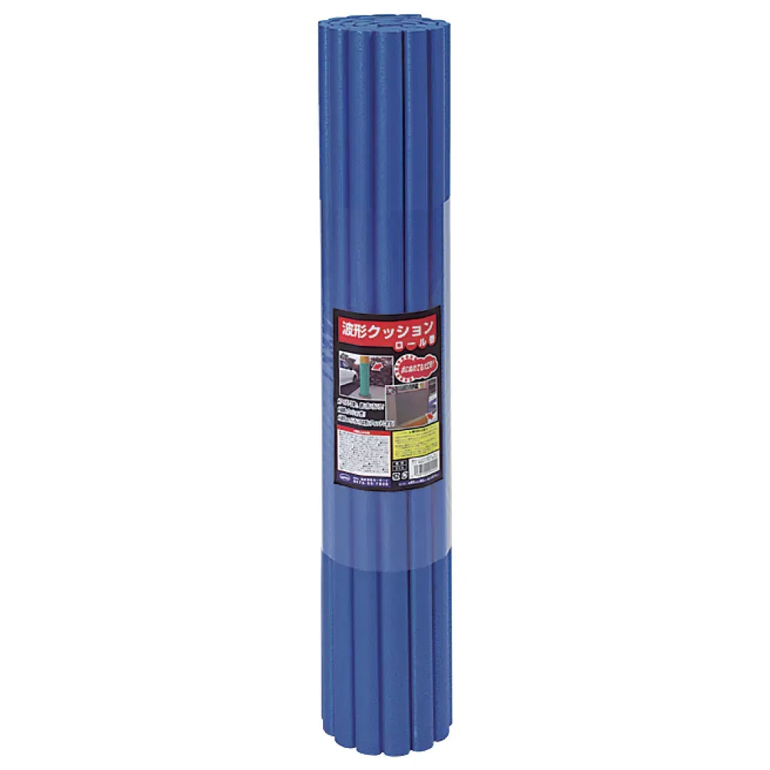 Tapet perete spumă cauciuc 1200x1800x9mm – Protecție Industrială și Casnică - Albastru