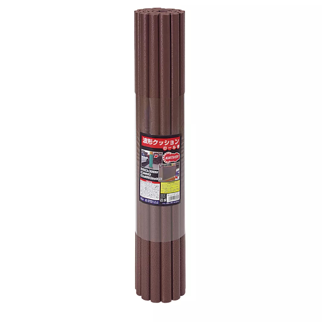 Tapet perete spumă cauciuc 1200x1800x9mm – Protecție Industrială și Casnică - Maro