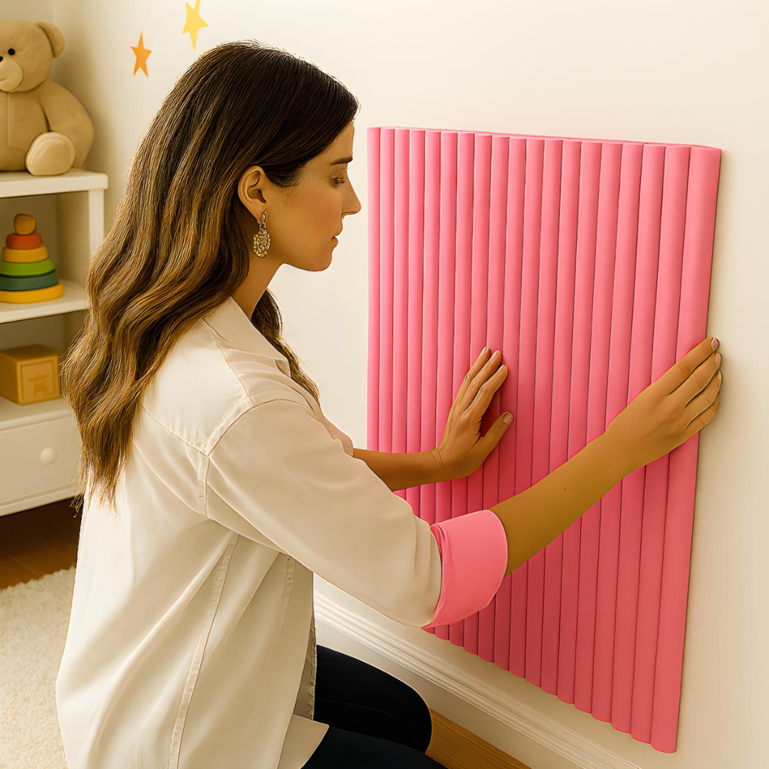 Tapet perete camera copii spumă 600x900x9 - Siguranță copii