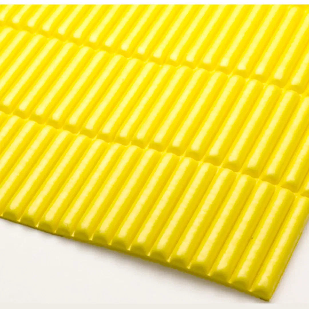 Tapet perete camera copii spumă cauciuc 600x900x5mm - Siguranță și Confort - Galben