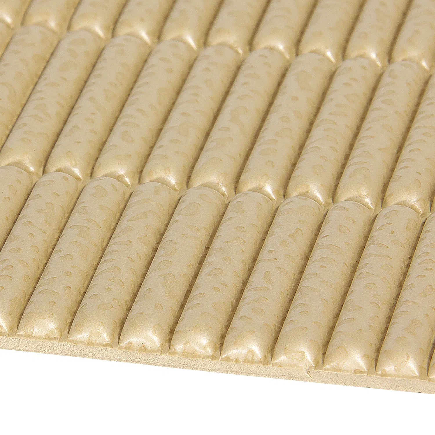 Tapet perete spumă cauciuc 1200x1800x5mm – Protecție Industrială și Casnică - Crem