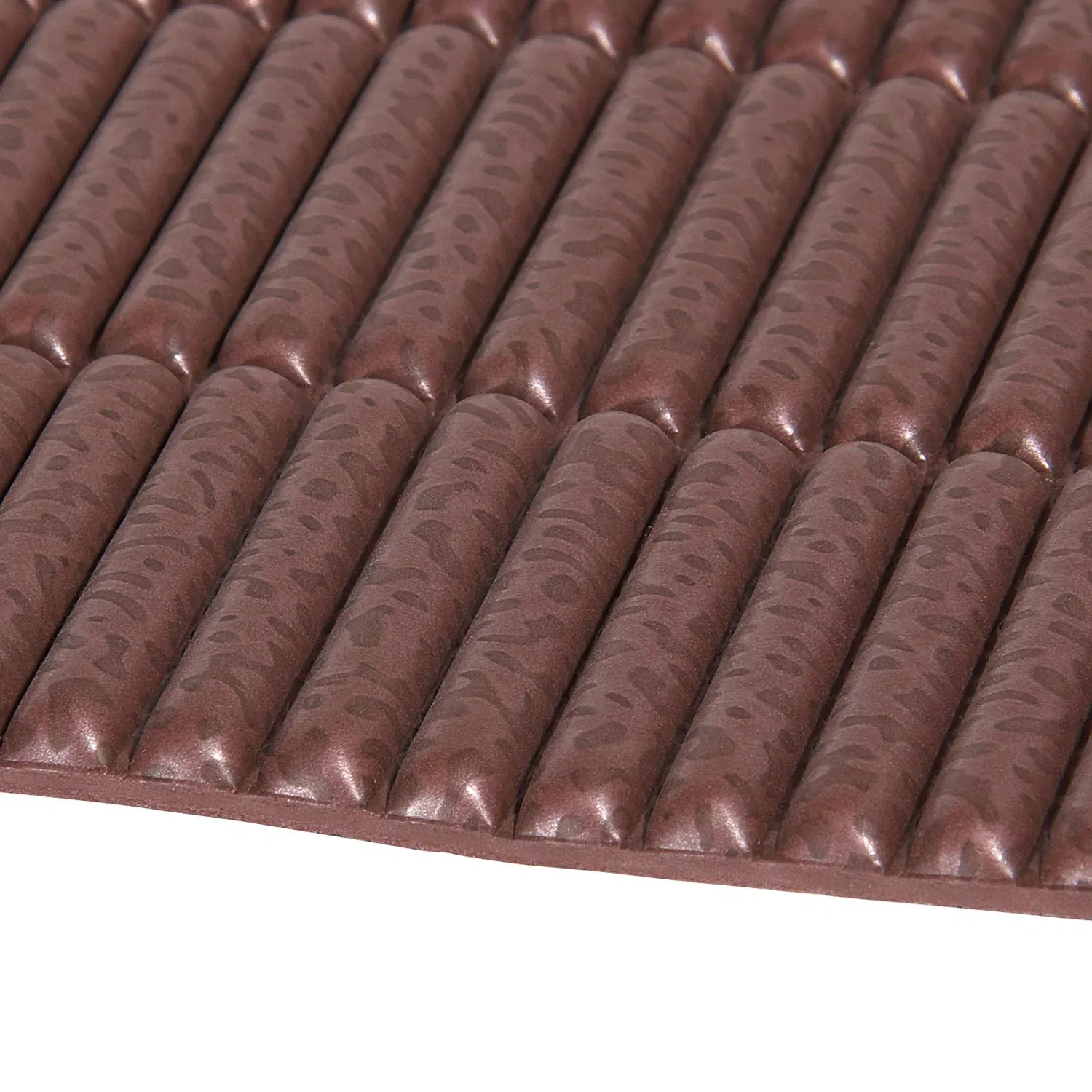 Tapet perete spumă cauciuc 1200x1800x5mm – Protecție Industrială și Casnică - Maro