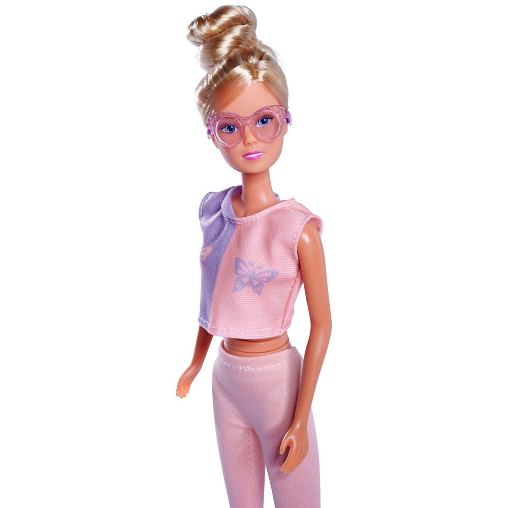 Papusa Simba Steffi Love Hula Hoop 29 cm cu accesorii