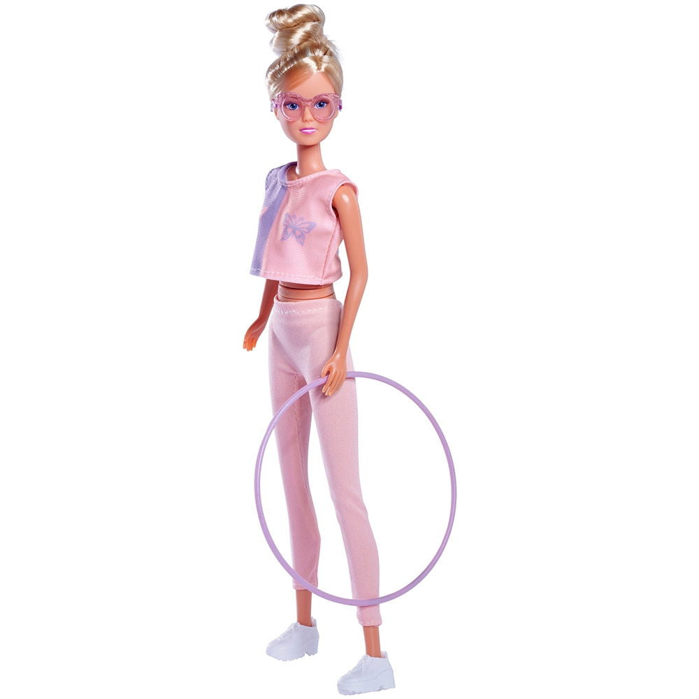 Papusa Simba Steffi Love Hula Hoop 29 cm cu accesorii - Default Title