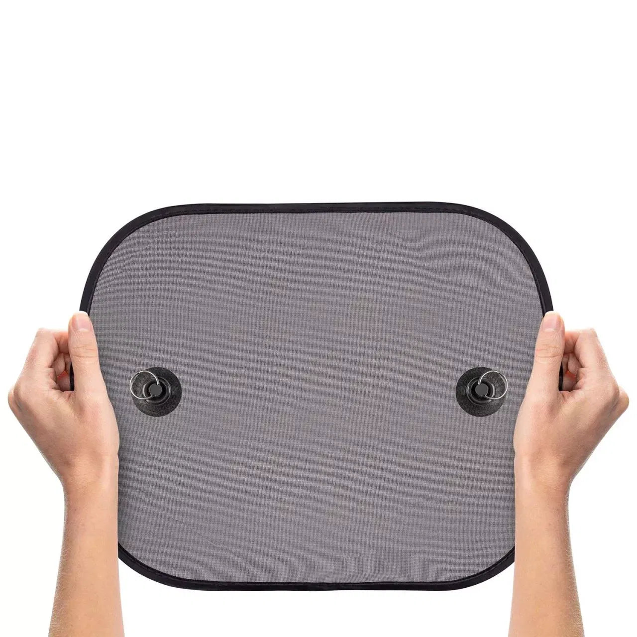 Parasolare auto, lipire cu ventuze, negre, set 2 buc, Reer - Default Title