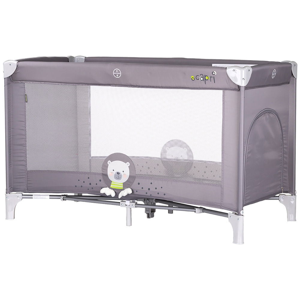 Patut pliabil Chipolino Capri Bear grey - Default Title