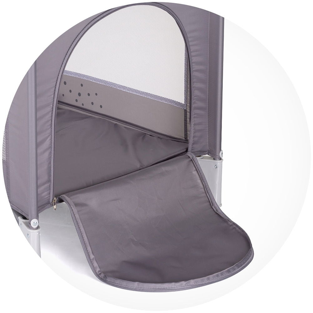 Patut pliabil Chipolino Capri Bear grey